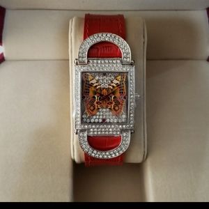 Adrienne Limited Edition Collectible Butterfly Watch